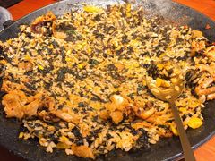 铁板炒饭-春熙台韩国料理·章鱼肥牛(西丽店)