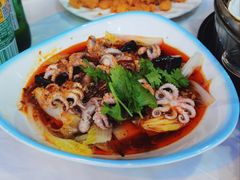 麻辣小章鱼-日照大牌檔•小船海鲜(万平口店)
