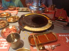-轻烧烤肉(光谷步行街店)