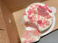 春樱莓莓蛋糕-星巴克(北京新东安)