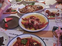 -杨氏青龙虾·羊蝎子(托乐嘉店)