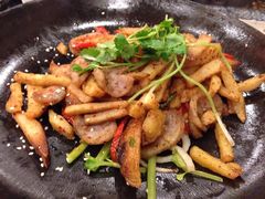 干锅土豆-吴记粥铺·淮扬小馆(欧尚店)