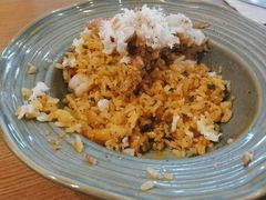 虾仁蟹肉炒饭-HELLO 27 意面·沙拉·帕尼尼