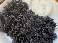 特色乌米饭-竹乡人家大鱼头(南山竹海店)