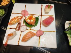 -鲑属寿司·火山石烧和牛(南城店)