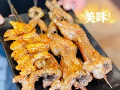 -游园觅食记夜市·小龙虾大排档
