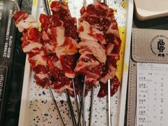 -河坝烧烤串城(金达莱店)