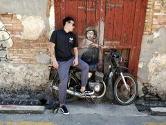 -槟城街头艺术街区