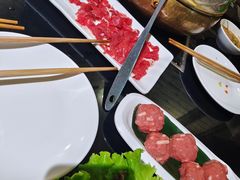 -潮汕三宝鲜牛肉火锅