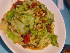 油渣包菜-川正旺江湖菜(三元桥店)