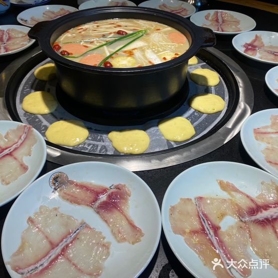 龙继斑鱼庄(广汉店)