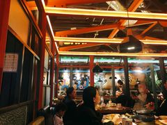 大堂-尚品小土屋涮毛肚(李沧万达店)