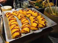 炸香蕉-很久以前羊肉串(大华三路店)