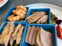 糟卤四拼-望乡楼上海菜(日月光店)