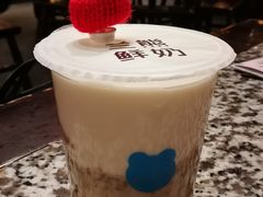 -兰熊鲜奶(西直门凯德mall店)