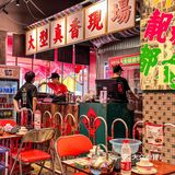 香香甜甜，很合我口味!搭配热乎乎的香辣牛腩真是恰到好处！