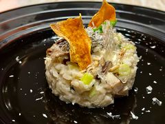 菌菇烩饭-郑州希尔顿酒店·阿米奇意大利餐厅