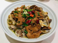 花蛤猪肝-阿明小菜·海鲜·上海菜(梅陇华理店)