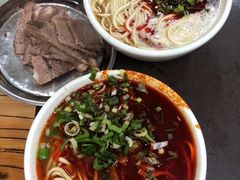 辣子牛肉面-清真·马安军辣子牛肉面