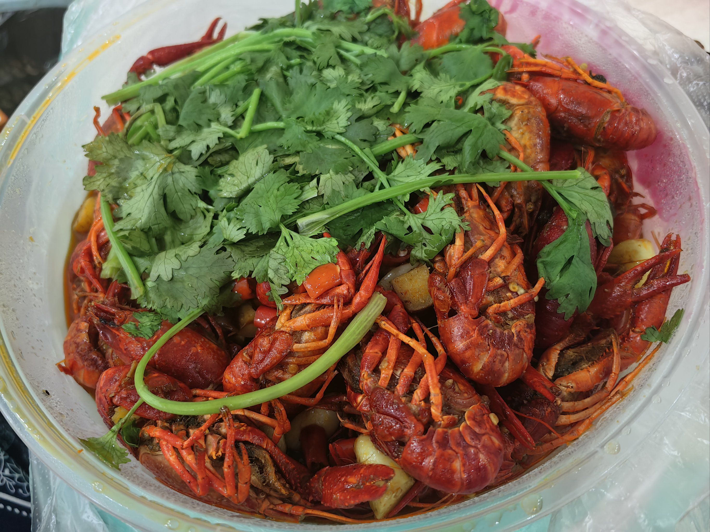 夏天就是要来点小龙虾,打包也行