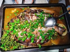 -探鱼·鲜青椒爽麻烤鱼(天河优托邦店)