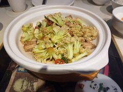 干锅花菜-京味斋·北京烤鸭(北京南站洋桥店)