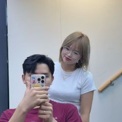 点击看大图 -藤野造型专业烫染接发