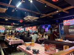 -在老街·淮安大排档·甜麻干煸龙虾·烧烤(河下古镇店)