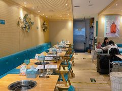 座位区-青瓷火锅料理(西单大悦城店)