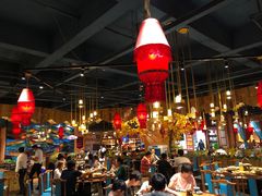 大堂-老滇山寨•云南特色菜•地方菜•民族风情歌舞表演(金碧店)