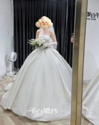 点击看大图 -予白婚纱礼服馆
