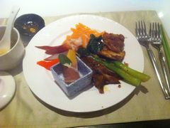煎牛排-晋江温德姆酒店·自助餐厅