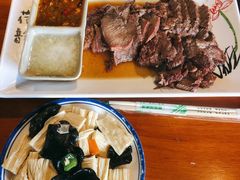 卤牛舌-满族八旗正宗牛肉面