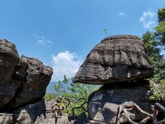 -梭布垭石林景区