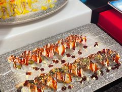 日式寿司刺身-领鲜活海鲜榴莲自助火锅(东门店)