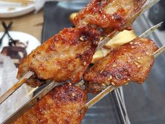 -宝记烧烤·碳锅羊肉·羊蝎子火锅·夜食社(文体路创始店)