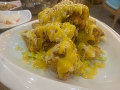 蜂蜜芥末炸鸡-朴鲸家正宗韩国料理(福田店)