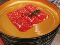 雪花牛上脑-一绪に寿喜烧(荟聚店)