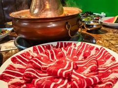 肥牛眼肉-德顺斋爆肚涮肉馆·烧烤·羊蝎子·清真炒菜(马驹桥店)