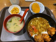 炸鸡块咖喱-食其家·牛丼咖喱(大悦城店)