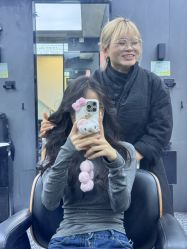 点击看大图 -藤野造型专业烫染接发