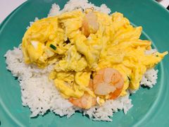 滑蛋虾仁饭-新旺茶餐厅·早餐·夜宵(仙霞店)