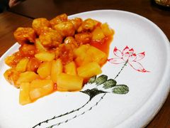酸甜猴头菇-十二舍·湯物素煮(江泰潤政店)
