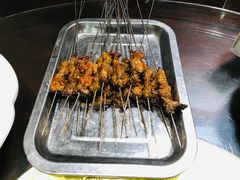 -老兰家传统烧烤炒菜泡馍(小南门店)