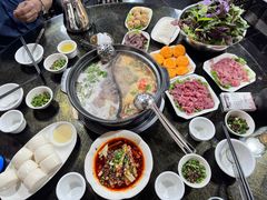 -黔府豆米火锅野菜馆(南马店)