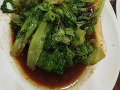 蚝油生菜-王家沙点心店(南京西路总店)