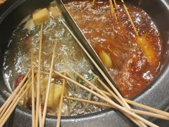 -言玖鲜火锅串串披萨自助(益田假日店)