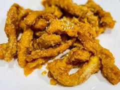 咸蛋黄椒盐排条-阿莉餐厅(枣阳路店)