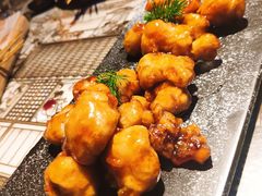 雪花糖醋里脊-绿茶餐厅(蓝色港湾店)