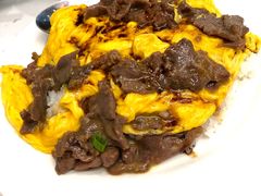 滑蛋牛叉烧饭-有章牛杂(石厦店)